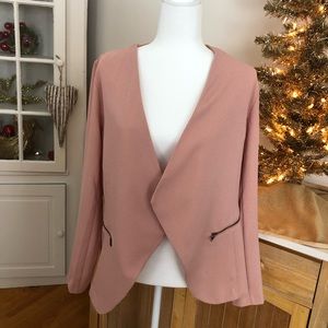 Pale pink blazer NWT